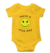 Load image into Gallery viewer, Nice Day Emoji Kids Romper For Baby Boy/Girl
