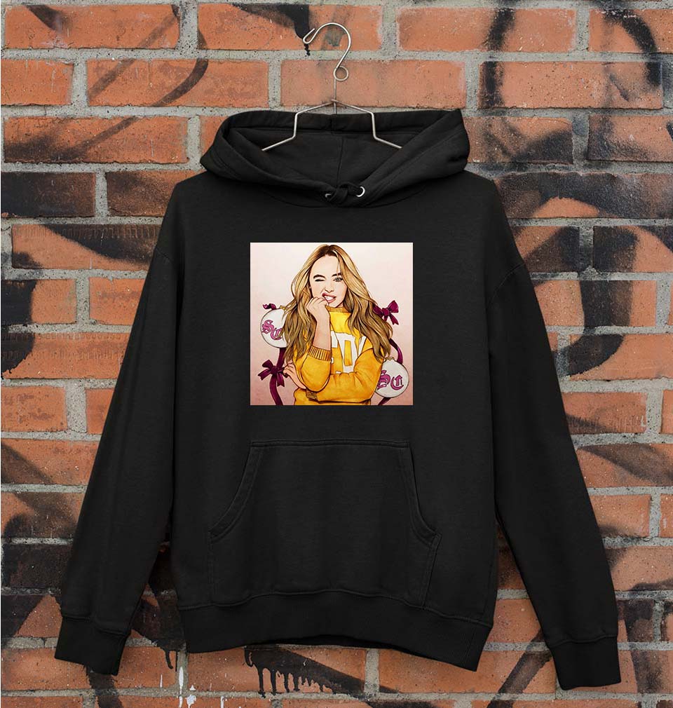 sabrina carpenter Unisex Hoodie for Men/Women-Black-Ektarfa.online