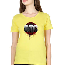 Load image into Gallery viewer, otc roman reigns WWE T-Shirt for Women-Yellow-Ektarfa.online
