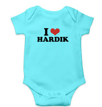 Load image into Gallery viewer, I LOVE HARDIK Romper For Baby Boy/Girl-Sky Blue-Ektarfa.online

