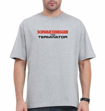 Load image into Gallery viewer, terminator Oversized T-Shirt for Men
