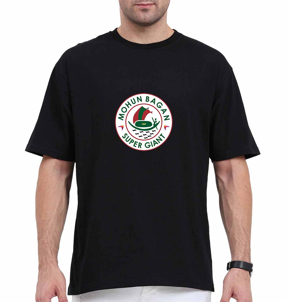 mohun bagan Oversized T-Shirt for Men