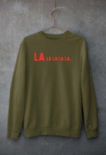 Load image into Gallery viewer, La La La La Sweatshirt for Men/Women-Olive Green-Ektarfa.online
