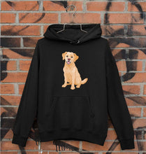 Load image into Gallery viewer, golden retreiver Unisex Hoodie for Men/Women-Black-Ektarfa.online
