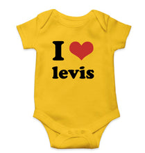 Load image into Gallery viewer, I love levis Romper For Baby Boy/Girl

