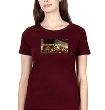 Load image into Gallery viewer, outer banks T-Shirt for Women-Maroon-Ektarfa.online
