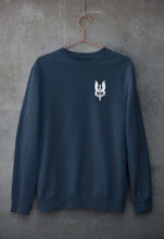Load image into Gallery viewer, Who Dares Wins Balidaan Army Sweatshirt for Men/Women-Navy Blue-Ektarfa.online
