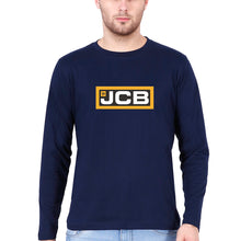 Load image into Gallery viewer, JCB Full Sleeves T-Shirt for Men
