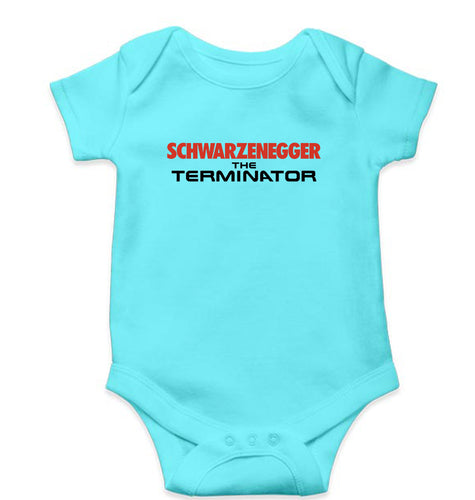 terminator Romper For Baby Boy/Girl-Sky Blue-Ektarfa.online