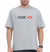 Load image into Gallery viewer, hsbc Oversized T-Shirt for Men
