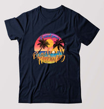 Load image into Gallery viewer, beach therapy T-Shirt for Men-Navy Blue-Ektarfa.online

