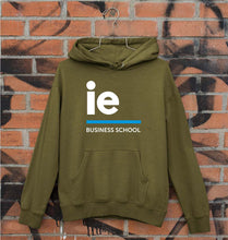 Load image into Gallery viewer, IE University Unisex Hoodie for Men/Women-Olive Green-Ektarfa.online
