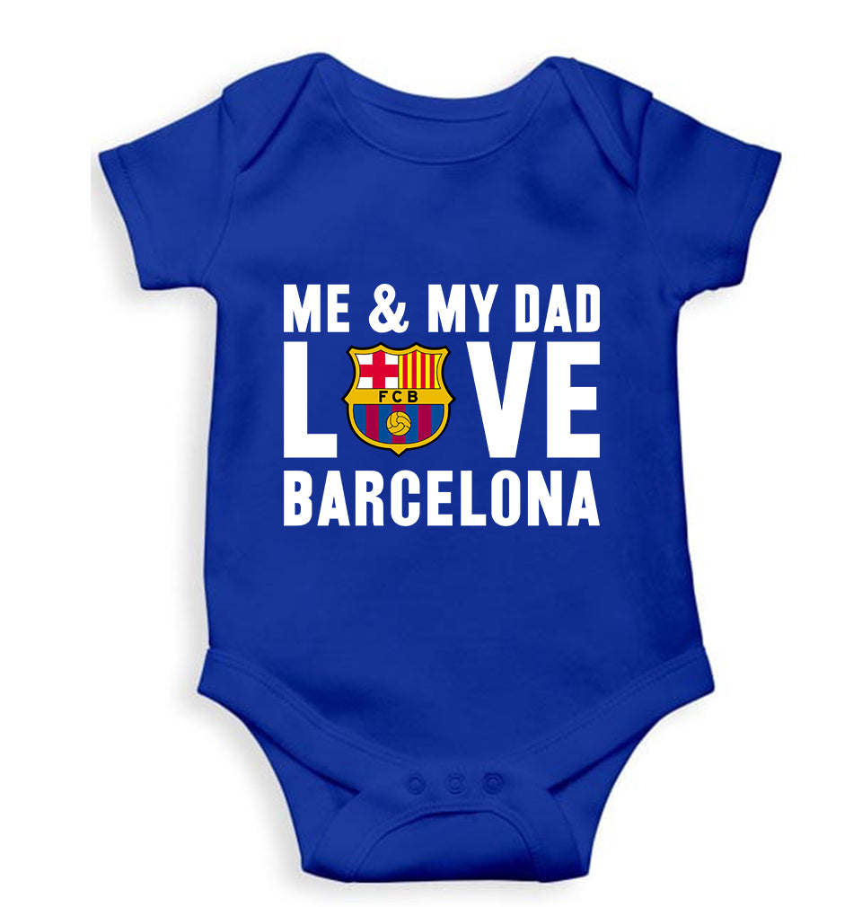 Love Barcelona  Kids Romper For Baby Boy/Girl