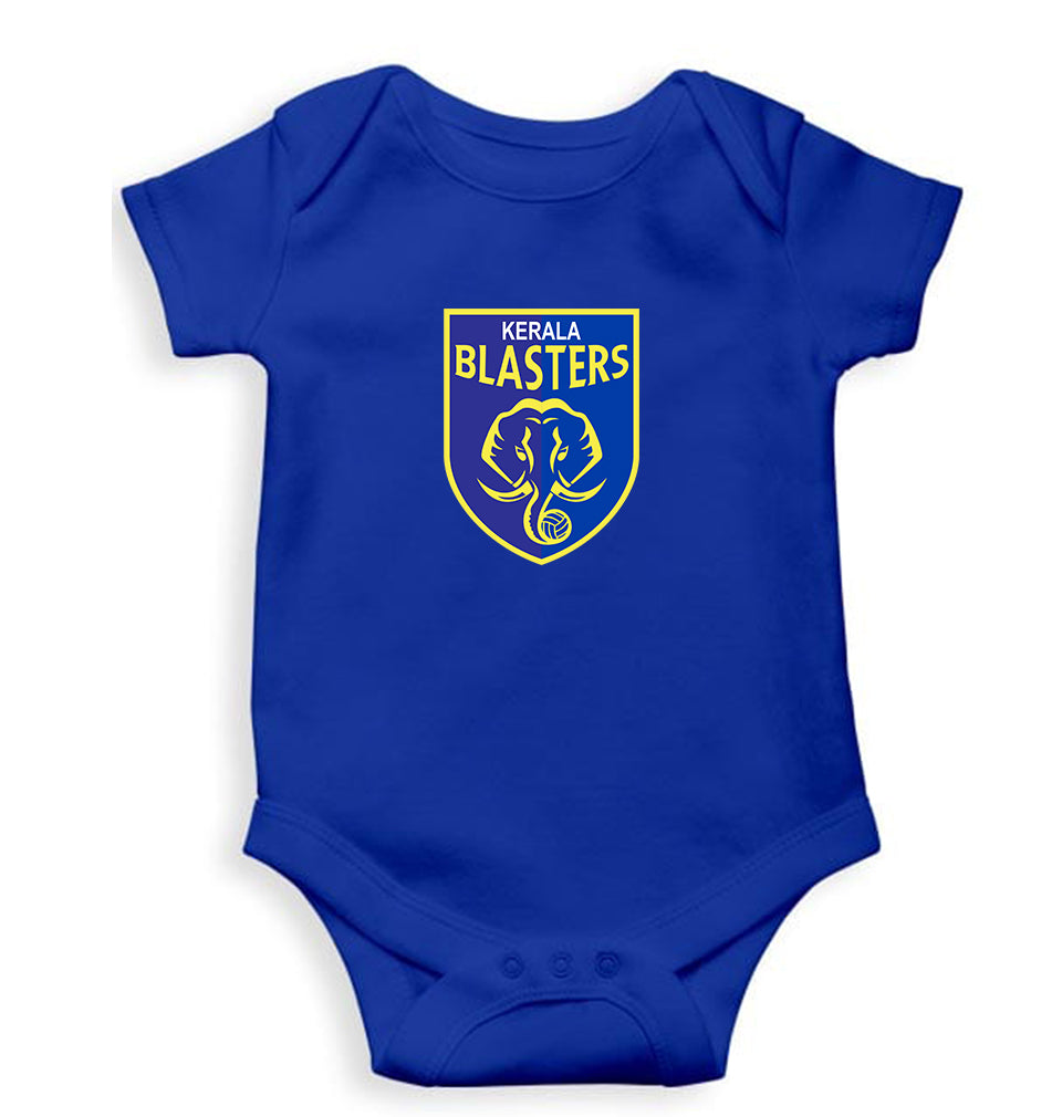 Kerala Blasters Romper For Baby Boy/Girl