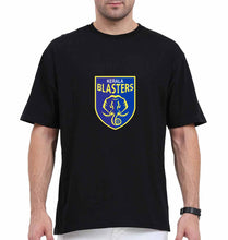 Load image into Gallery viewer, Kerala Blasters Oversized T-Shirt for Men
