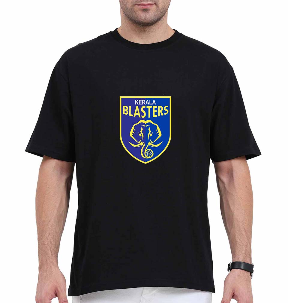 Kerala Blasters Oversized T-Shirt for Men