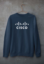 Load image into Gallery viewer, cisco Sweatshirt for Men/Women-Navy Blue-Ektarfa.online
