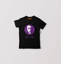 Load image into Gallery viewer, Jimi Hendrix Kids T-Shirt for Boy/Girl-Black-Ektarfa.online
