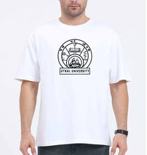 Load image into Gallery viewer, utkal university Oversized T-Shirt for Men-White-Ektarfa.online
