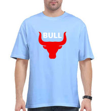 Load image into Gallery viewer, Bull Oversized T-Shirt for Men-Ektarfa.online
