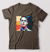 Load image into Gallery viewer, g-eazy T-Shirt for Men-Olive Green-Ektarfa.online
