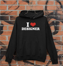 Load image into Gallery viewer, I LOVE DESIGNER Hoodie for Men/Women
