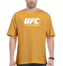 Load image into Gallery viewer, UFC Oversized T-Shirt for Men
