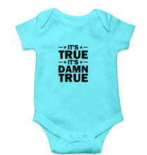 Load image into Gallery viewer, kurt angle it&#39;s true it&#39;s damn true Kids Romper For Baby Boy/Girl
