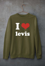Load image into Gallery viewer, I love levis Sweatshirt for Men/Women
