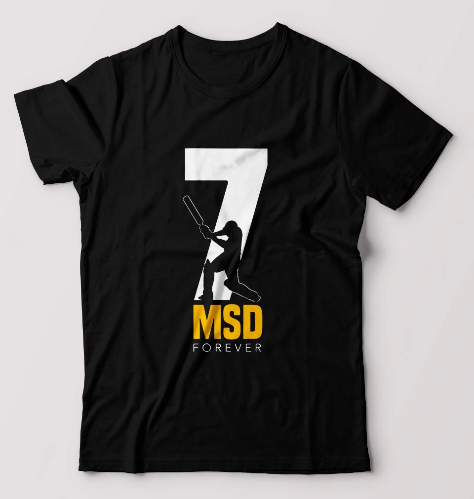 MS Dhoni (MSD) T-Shirt for Men