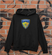 Load image into Gallery viewer, chennaiyin FC Unisex Hoodie for Men/Women-Black-Ektarfa.online
