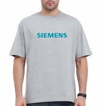 Load image into Gallery viewer, siemens Oversized T-Shirt for Men-Grey-Ektarfa.online
