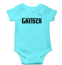 Load image into Gallery viewer, Gretsch guitars Romper For Baby Boy/Girl
