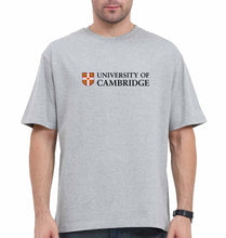 Load image into Gallery viewer, Cambridge University Oversized T-Shirt for Men
