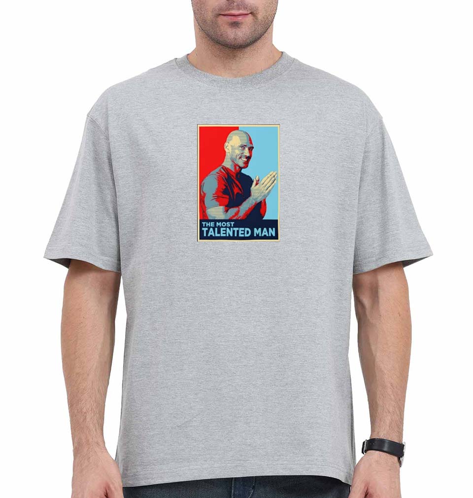 Johnny Sins Oversized T-Shirt for Men Online In India