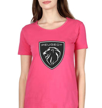 Load image into Gallery viewer, Peugeot T-Shirt for Women-Pink-Ektarfa.online

