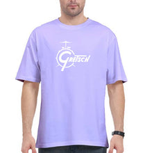 Load image into Gallery viewer, Gretsch guitars Oversized T-Shirt for Men
