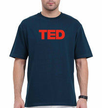 Load image into Gallery viewer, TED Oversized T-Shirt for Men
