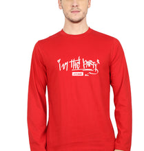Load image into Gallery viewer, I am the Party Full Sleeves T-Shirt for Men-red-Ektarfa.online
