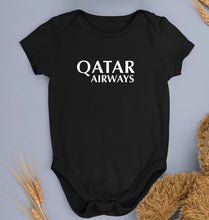 Load image into Gallery viewer, Qatar Airways Kids Romper For Baby Boy/Girl
