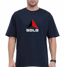 Load image into Gallery viewer, SDLG Oversized T-Shirt for Men
