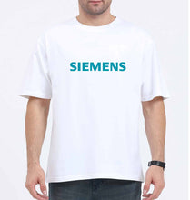 Load image into Gallery viewer, siemens Oversized T-Shirt for Men-White-Ektarfa.online
