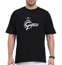 Load image into Gallery viewer, Gretsch guitars Oversized T-Shirt for Men
