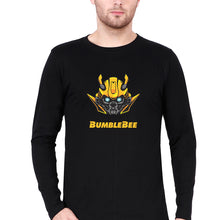 Load image into Gallery viewer, Transformers Bumblebee Full Sleeves T-Shirt for Men
