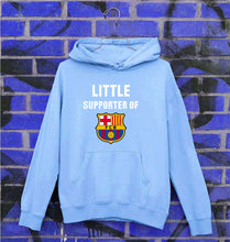 Load image into Gallery viewer, Little Supporter Barcelona Unisex Hoodie for Men/Women-Baby Blue-Ektarfa.online
