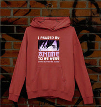 Load image into Gallery viewer, Paused my Anime Hoodie for Men/Women

