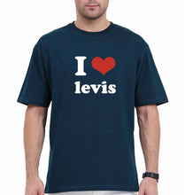 Load image into Gallery viewer, I love levis Oversized T-Shirt for Men
