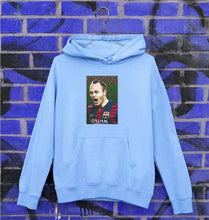 Load image into Gallery viewer, iniesta Unisex Hoodie for Men/Women-Baby Blue-Ektarfa.online
