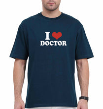 Load image into Gallery viewer, I Love Doctor Oversized T-Shirt for Men
