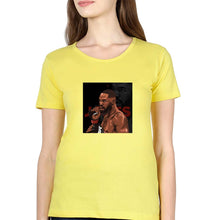 Load image into Gallery viewer, jon jones UFC T-Shirt for Women-Yellow-Ektarfa.online
